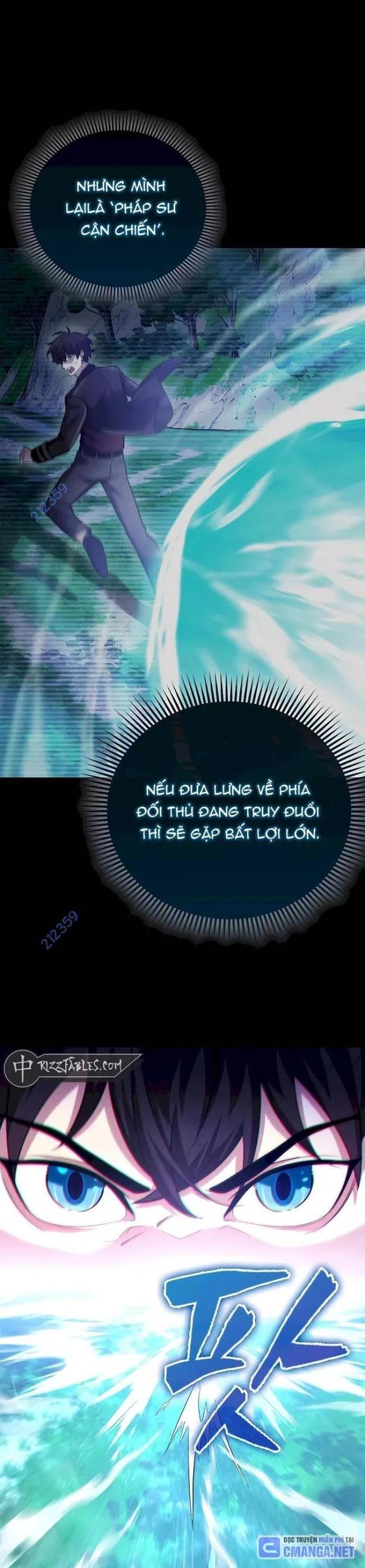 Pháp Sư Cận Chiến Mạnh Nhất Chapter 31 - Trang 3