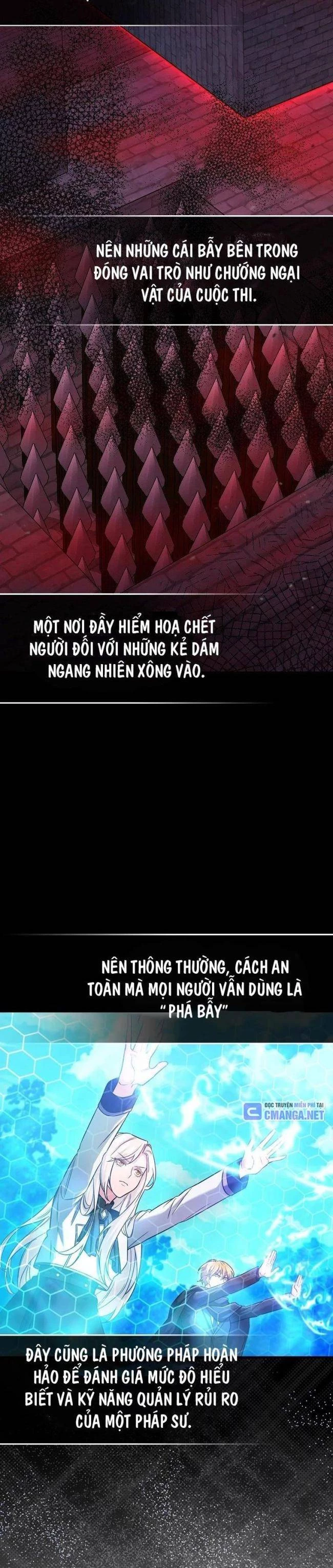 Pháp Sư Cận Chiến Mạnh Nhất Chapter 32 - Trang 3