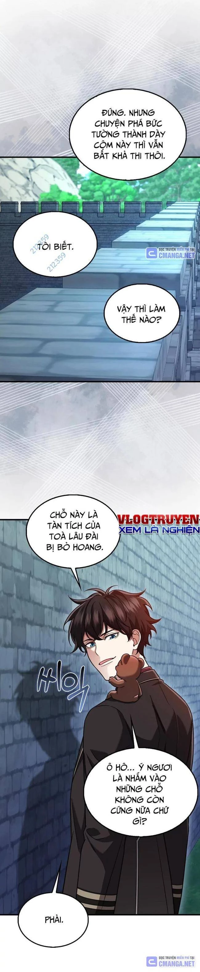 Pháp Sư Cận Chiến Mạnh Nhất Chapter 32 - Trang 3