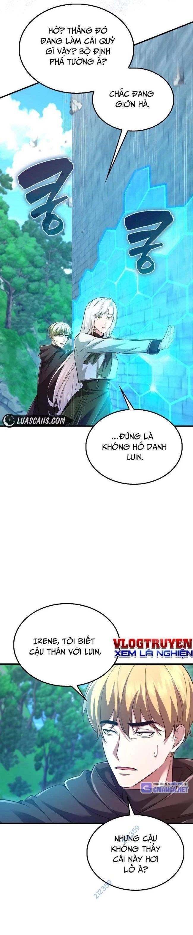 Pháp Sư Cận Chiến Mạnh Nhất Chapter 32 - Trang 3