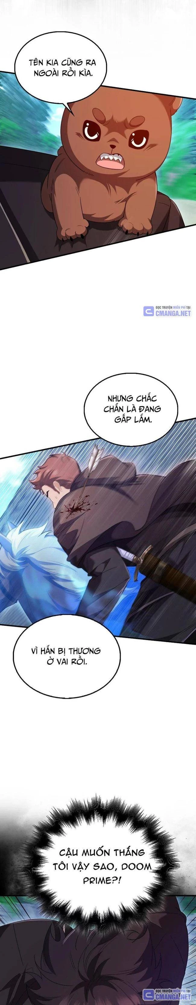 Pháp Sư Cận Chiến Mạnh Nhất Chapter 32 - Trang 3