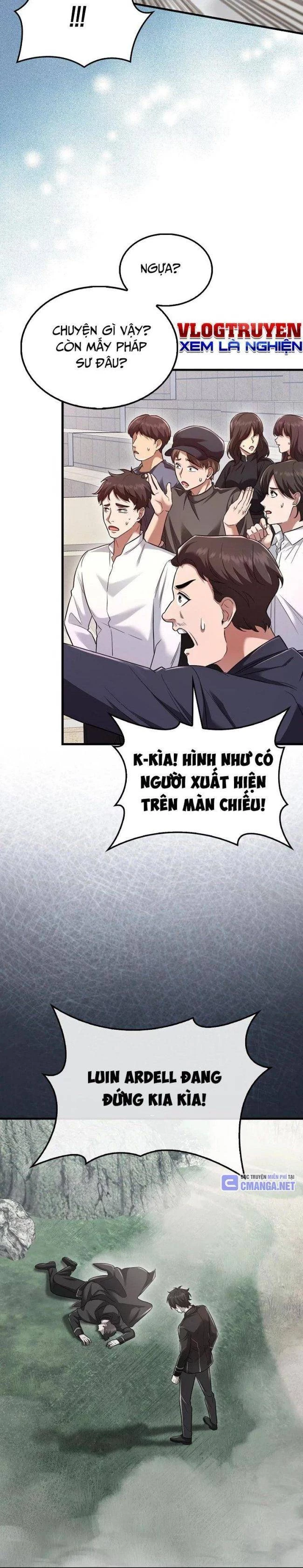 Pháp Sư Cận Chiến Mạnh Nhất Chapter 32 - Trang 3