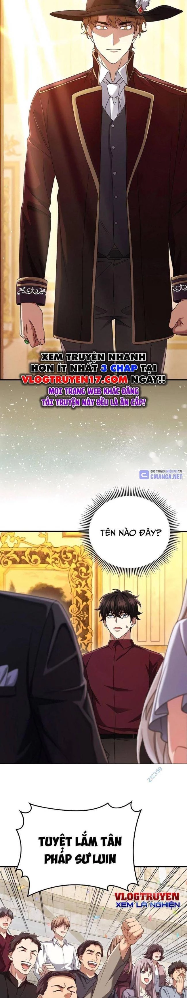 Pháp Sư Cận Chiến Mạnh Nhất Chapter 33 - Trang 3