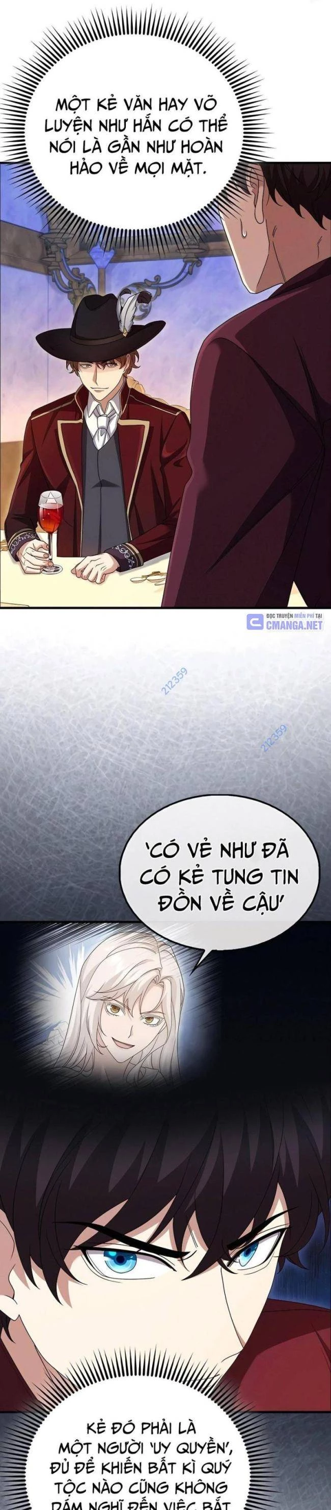 Pháp Sư Cận Chiến Mạnh Nhất Chapter 33 - Trang 3