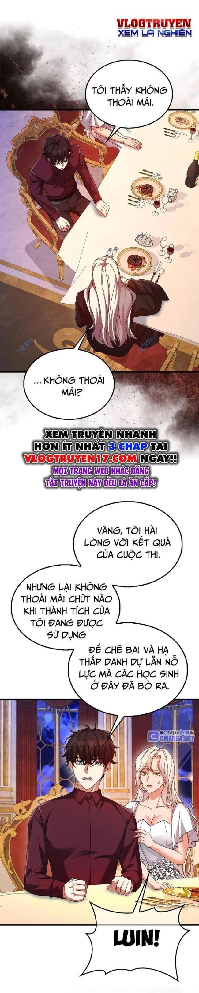 Pháp Sư Cận Chiến Mạnh Nhất Chapter 33 - Trang 3