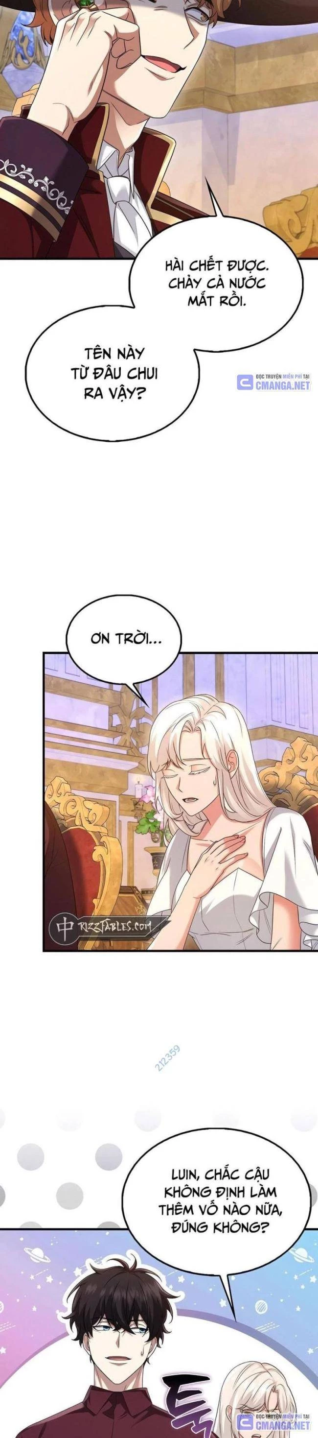 Pháp Sư Cận Chiến Mạnh Nhất Chapter 34 - Trang 3