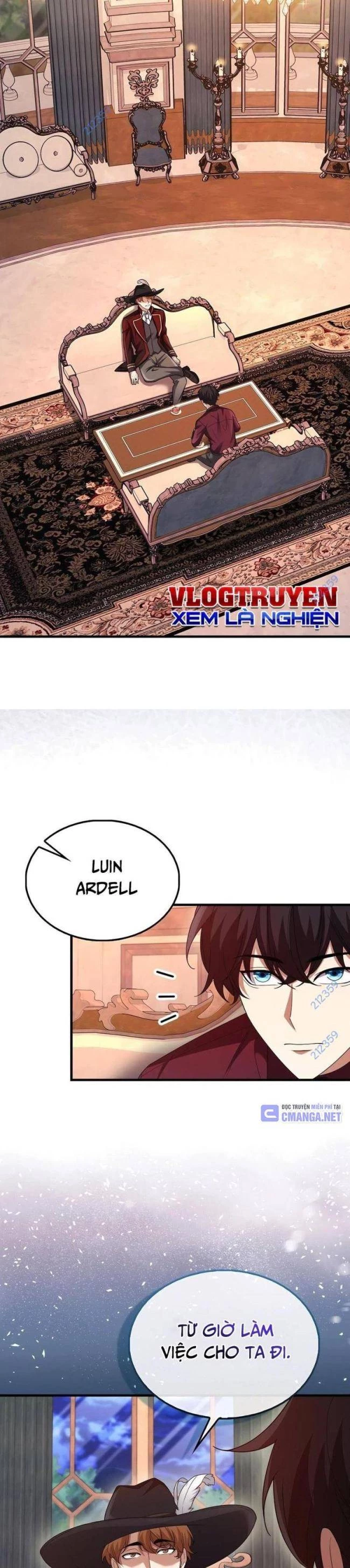 Pháp Sư Cận Chiến Mạnh Nhất Chapter 34 - Trang 3