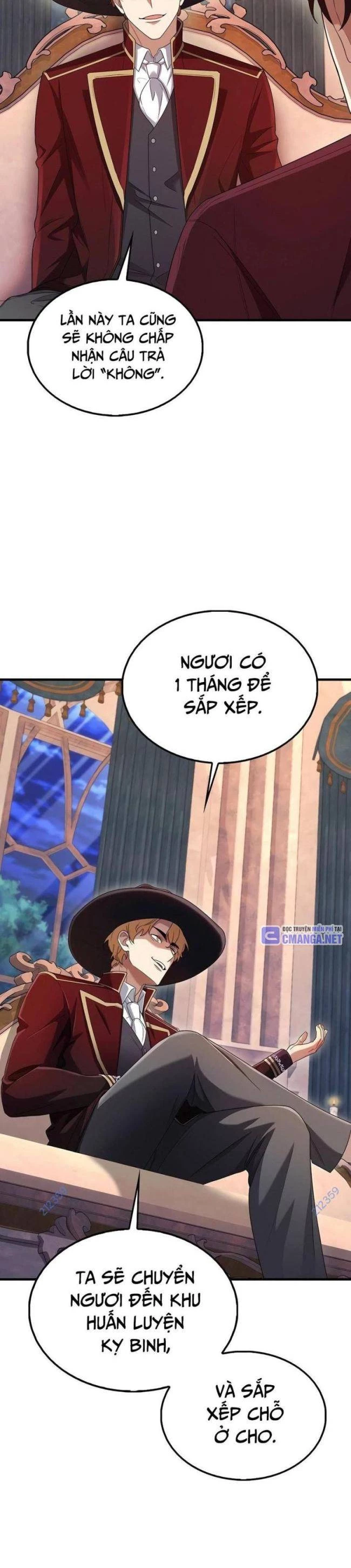 Pháp Sư Cận Chiến Mạnh Nhất Chapter 34 - Trang 3