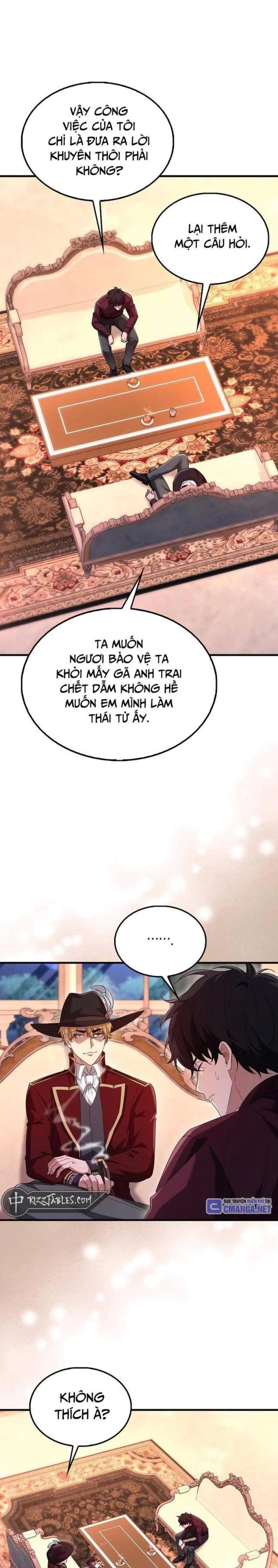 Pháp Sư Cận Chiến Mạnh Nhất Chapter 34 - Trang 3