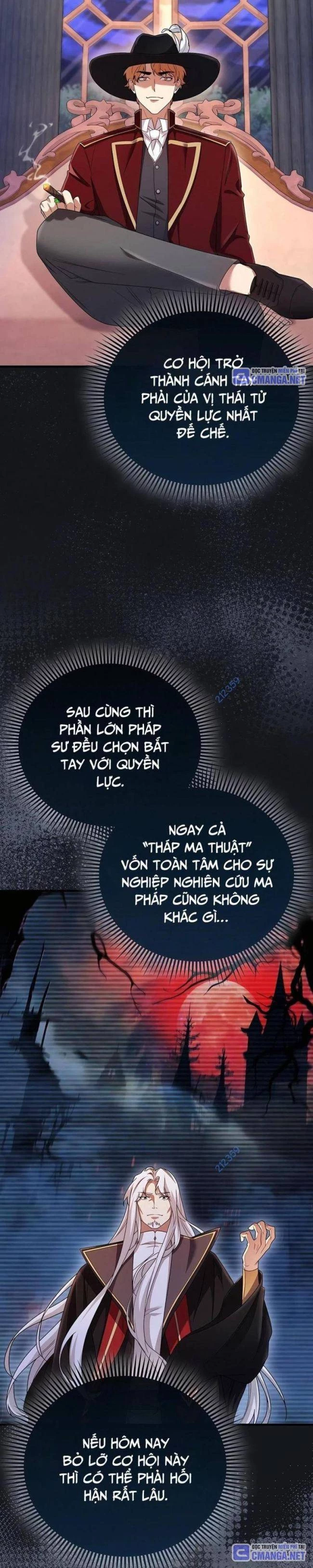 Pháp Sư Cận Chiến Mạnh Nhất Chapter 34 - Trang 3