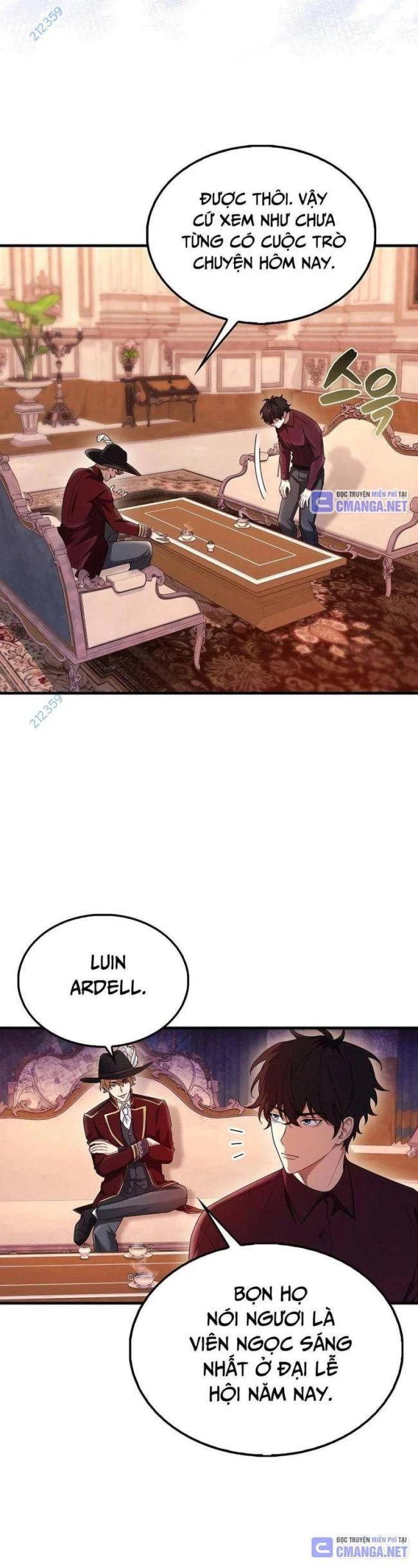 Pháp Sư Cận Chiến Mạnh Nhất Chapter 34 - Trang 3