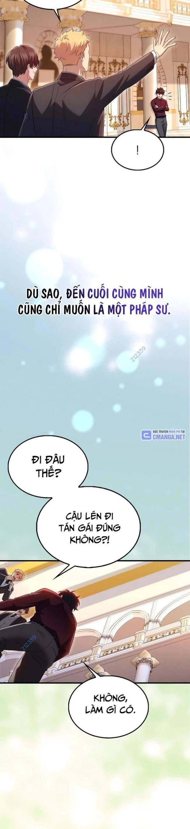 Pháp Sư Cận Chiến Mạnh Nhất Chapter 34 - Trang 3