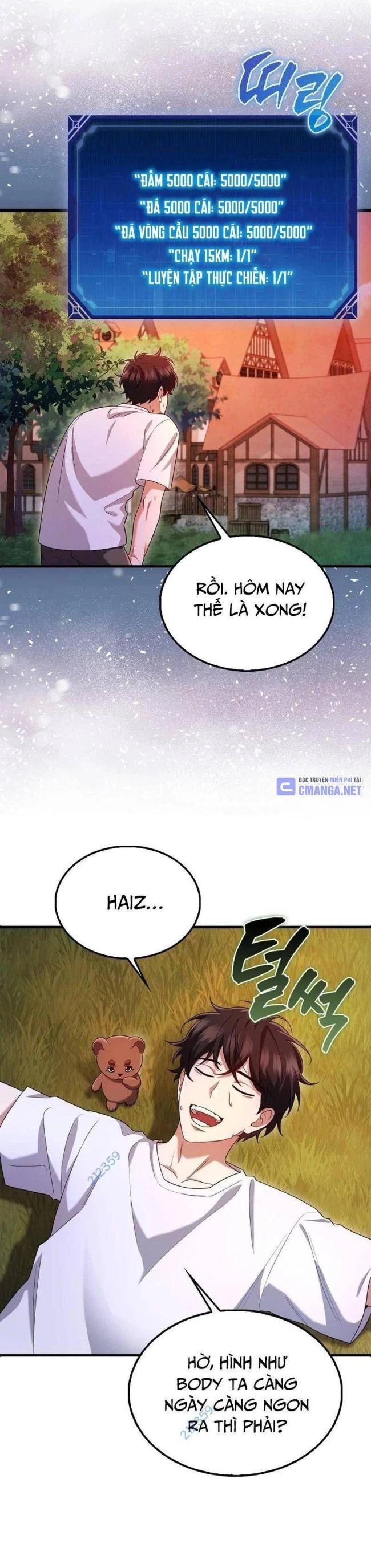 Pháp Sư Cận Chiến Mạnh Nhất Chapter 35 - Trang 3