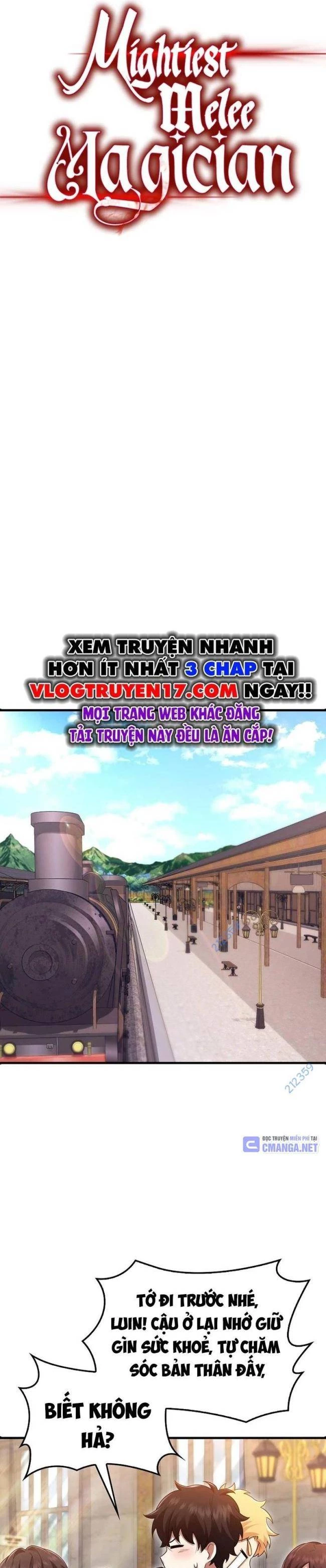 Pháp Sư Cận Chiến Mạnh Nhất Chapter 35 - Trang 3