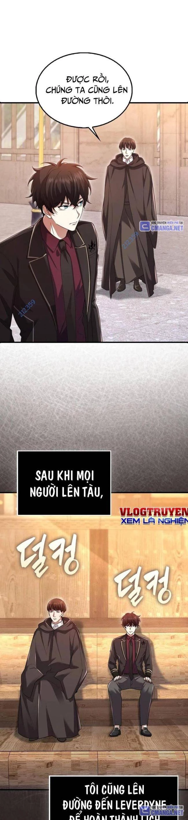 Pháp Sư Cận Chiến Mạnh Nhất Chapter 35 - Trang 3