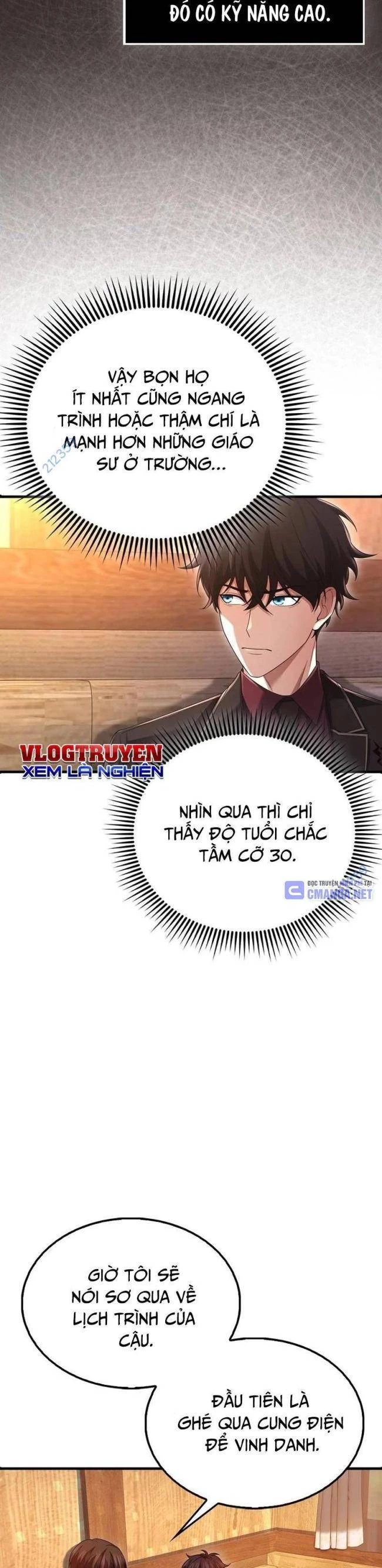 Pháp Sư Cận Chiến Mạnh Nhất Chapter 35 - Trang 3