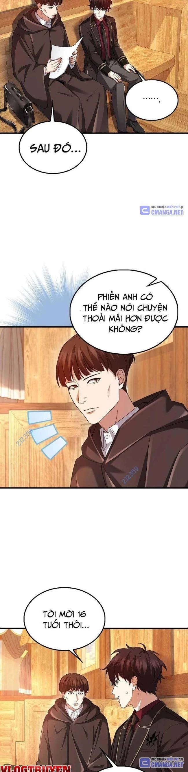 Pháp Sư Cận Chiến Mạnh Nhất Chapter 35 - Trang 3