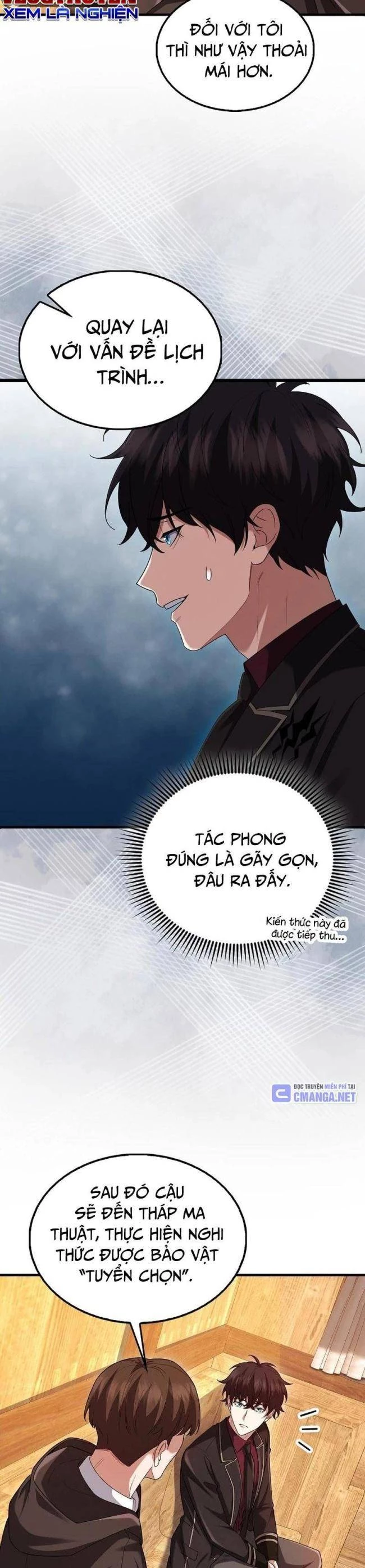 Pháp Sư Cận Chiến Mạnh Nhất Chapter 35 - Trang 3