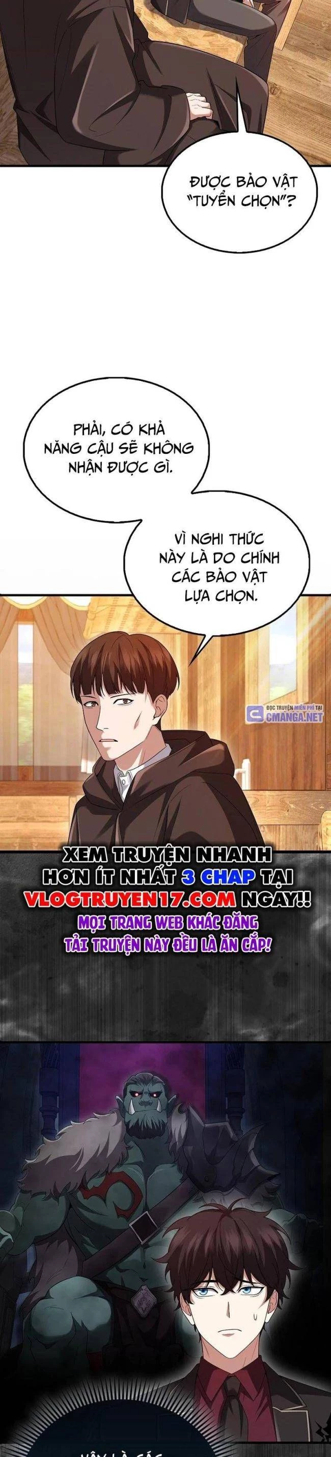 Pháp Sư Cận Chiến Mạnh Nhất Chapter 35 - Trang 3