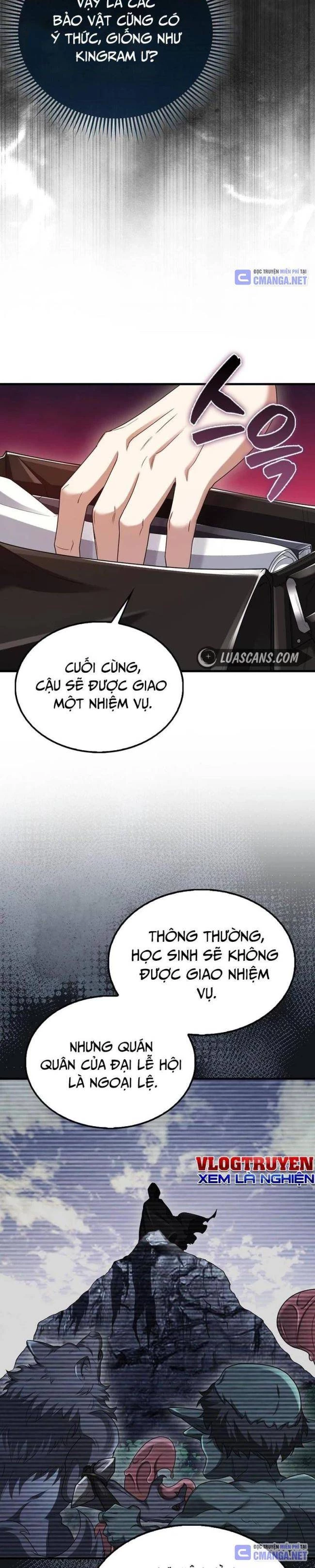 Pháp Sư Cận Chiến Mạnh Nhất Chapter 35 - Trang 3