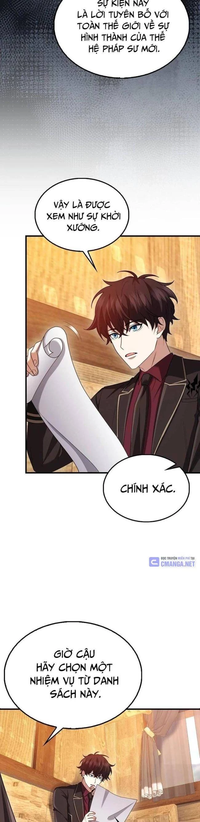Pháp Sư Cận Chiến Mạnh Nhất Chapter 35 - Trang 3