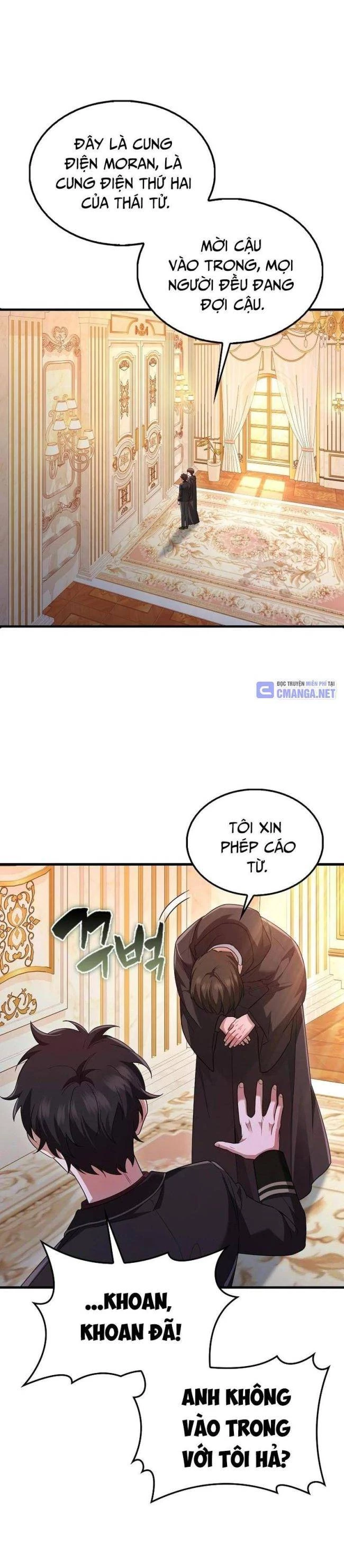 Pháp Sư Cận Chiến Mạnh Nhất Chapter 35 - Trang 3