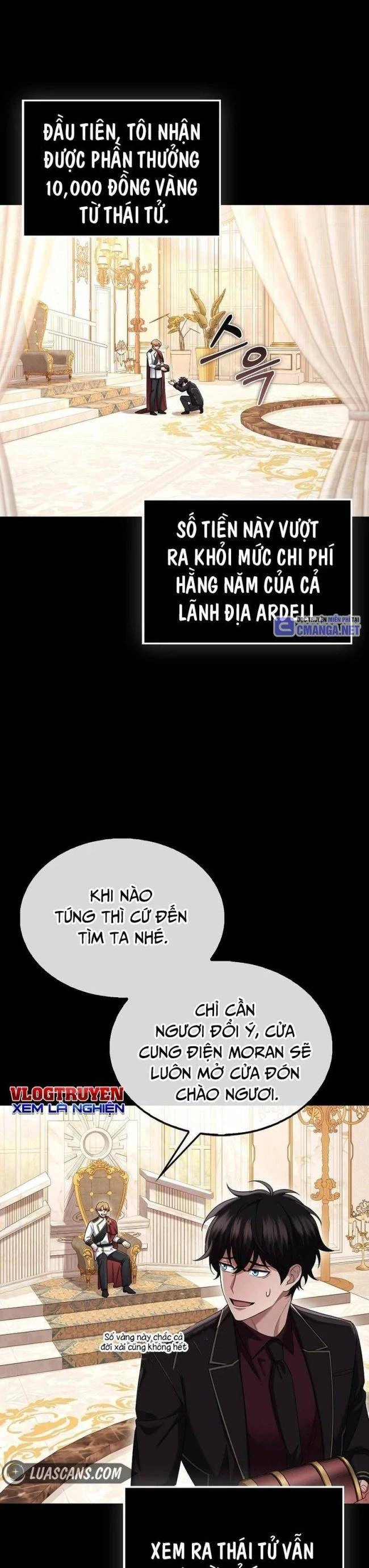 Pháp Sư Cận Chiến Mạnh Nhất Chapter 35 - Trang 3