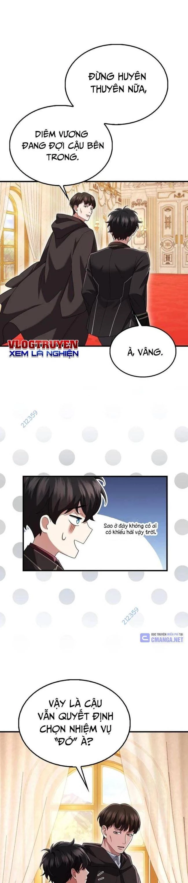 Pháp Sư Cận Chiến Mạnh Nhất Chapter 35 - Trang 3