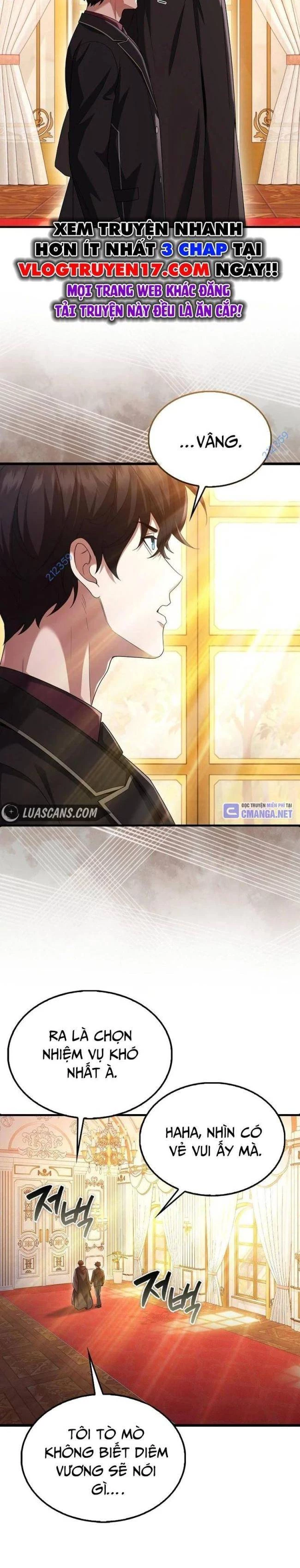 Pháp Sư Cận Chiến Mạnh Nhất Chapter 35 - Trang 3