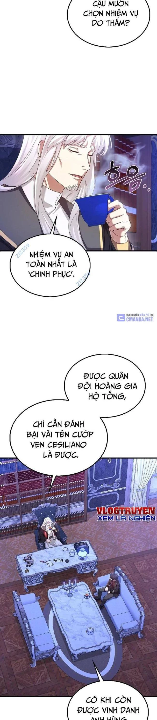 Pháp Sư Cận Chiến Mạnh Nhất Chapter 35 - Trang 3