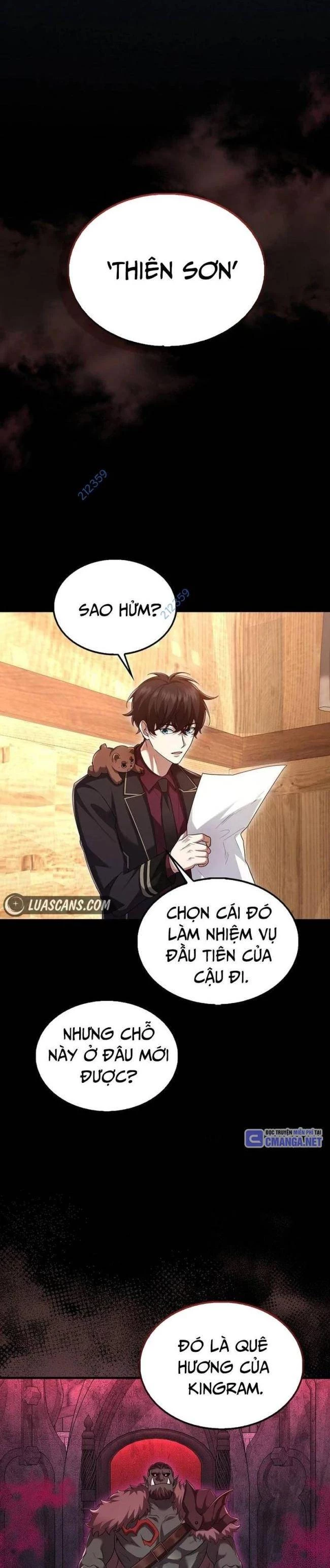 Pháp Sư Cận Chiến Mạnh Nhất Chapter 35 - Trang 3