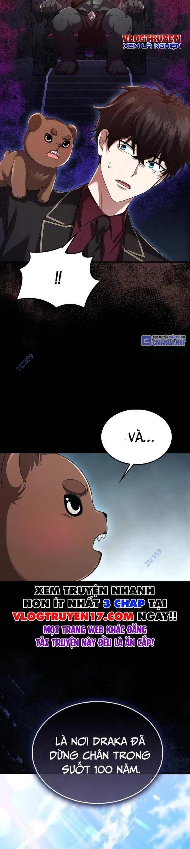 Pháp Sư Cận Chiến Mạnh Nhất Chapter 35 - Trang 3