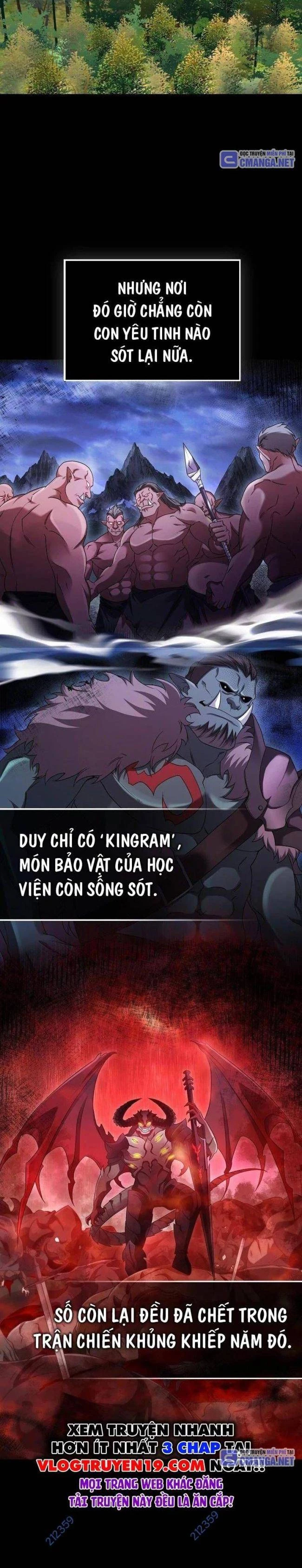 Pháp Sư Cận Chiến Mạnh Nhất Chapter 36 - Trang 3