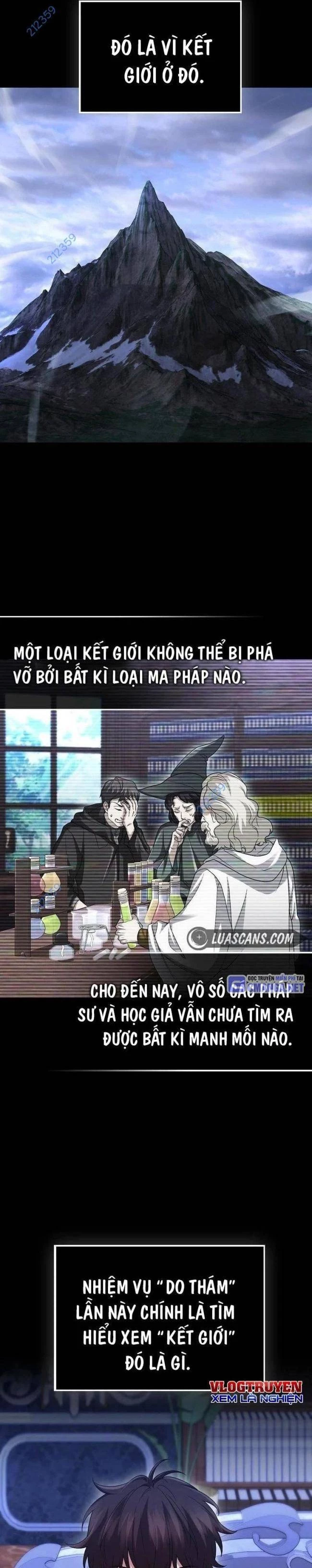 Pháp Sư Cận Chiến Mạnh Nhất Chapter 36 - Trang 3