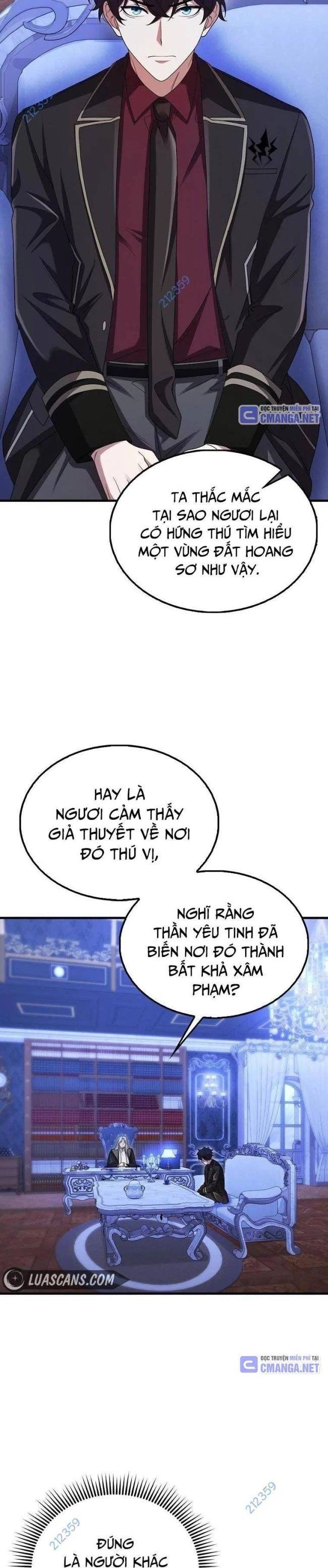 Pháp Sư Cận Chiến Mạnh Nhất Chapter 36 - Trang 3