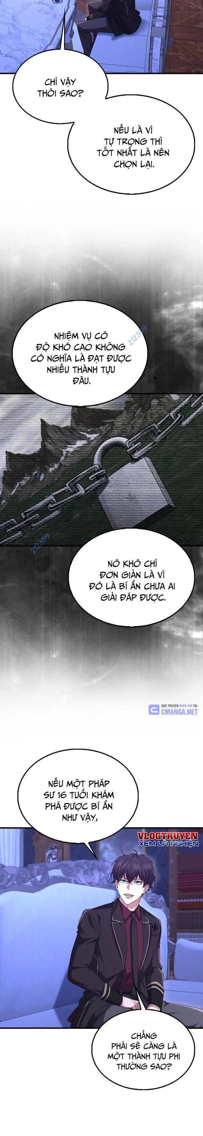 Pháp Sư Cận Chiến Mạnh Nhất Chapter 36 - Trang 3