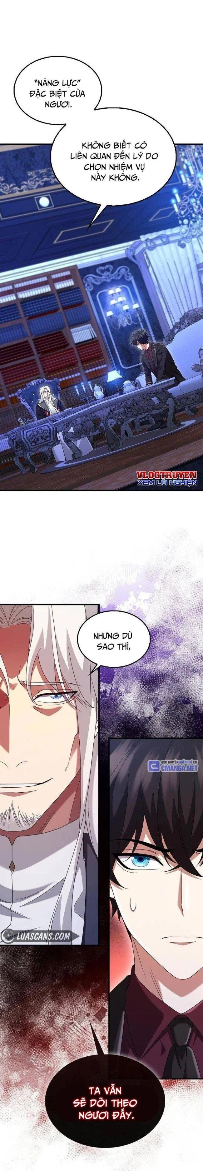 Pháp Sư Cận Chiến Mạnh Nhất Chapter 36 - Trang 3