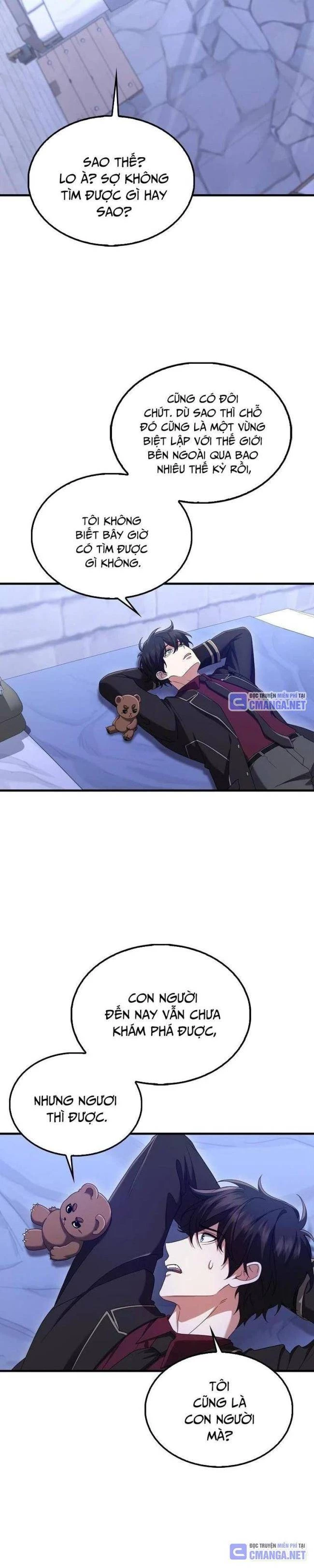 Pháp Sư Cận Chiến Mạnh Nhất Chapter 36 - Trang 3