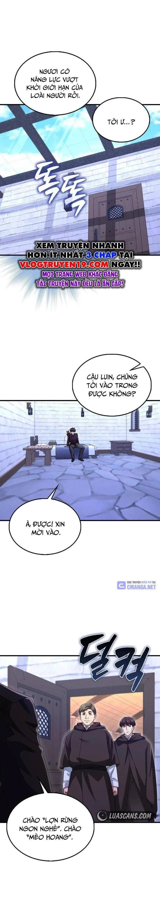 Pháp Sư Cận Chiến Mạnh Nhất Chapter 36 - Trang 3