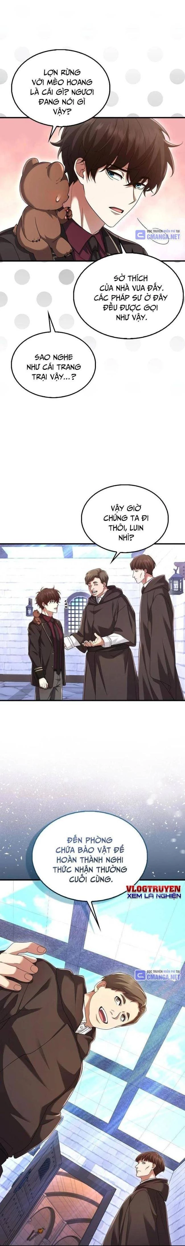 Pháp Sư Cận Chiến Mạnh Nhất Chapter 36 - Trang 3