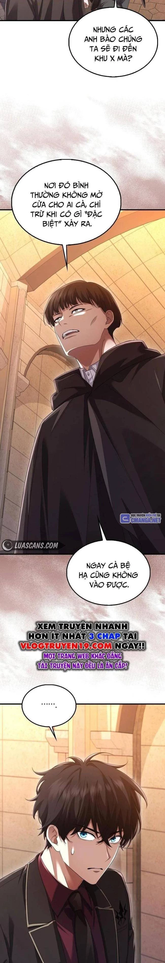 Pháp Sư Cận Chiến Mạnh Nhất Chapter 36 - Trang 3