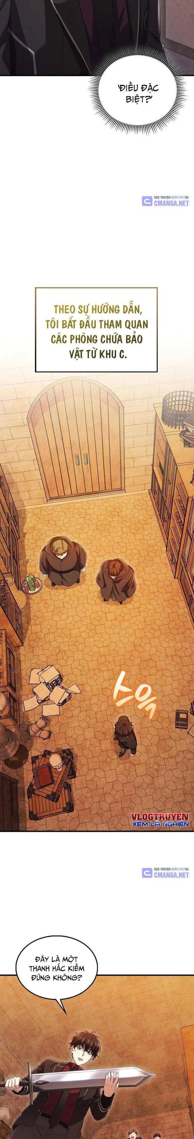 Pháp Sư Cận Chiến Mạnh Nhất Chapter 36 - Trang 3