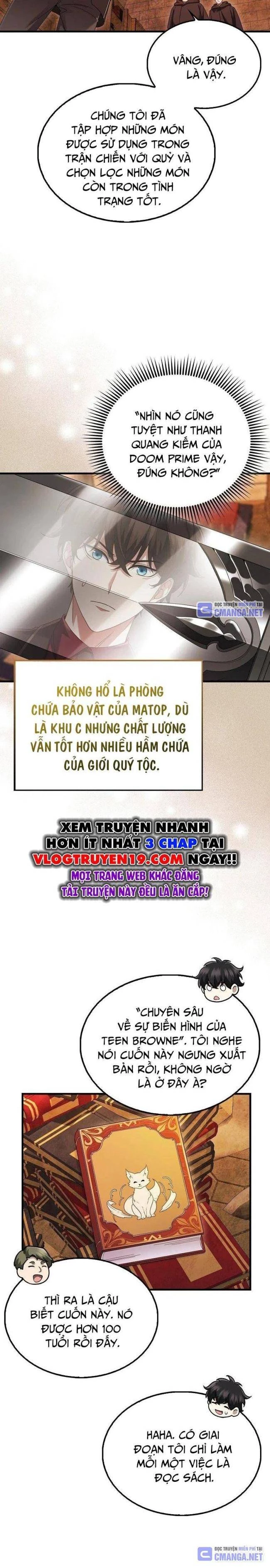 Pháp Sư Cận Chiến Mạnh Nhất Chapter 36 - Trang 3