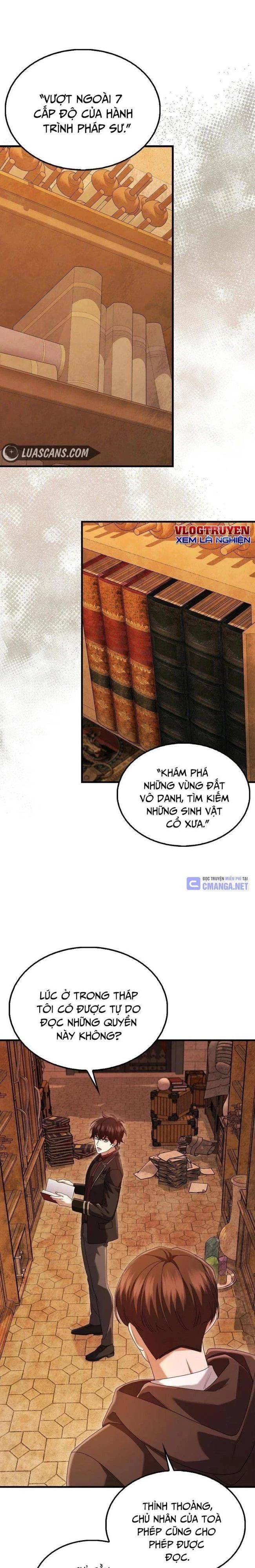 Pháp Sư Cận Chiến Mạnh Nhất Chapter 36 - Trang 3