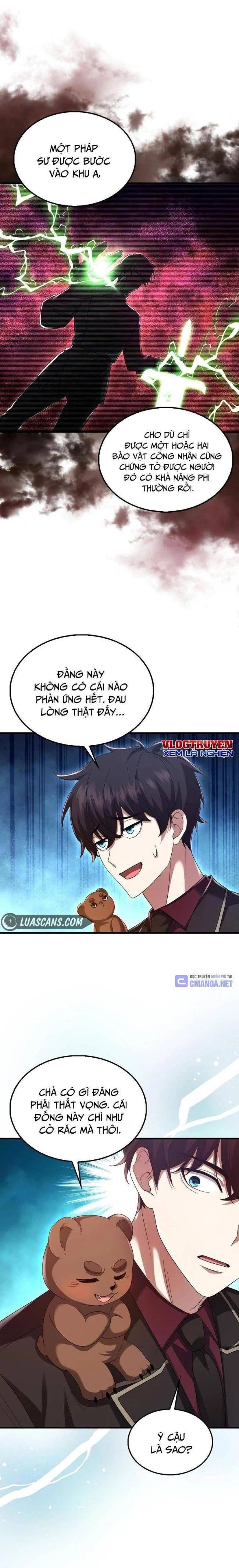 Pháp Sư Cận Chiến Mạnh Nhất Chapter 36 - Trang 3