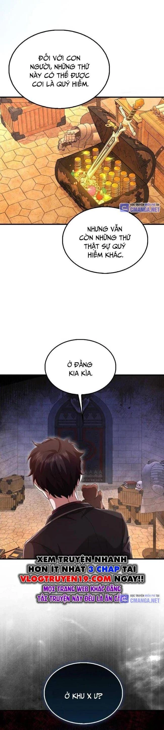 Pháp Sư Cận Chiến Mạnh Nhất Chapter 36 - Trang 3