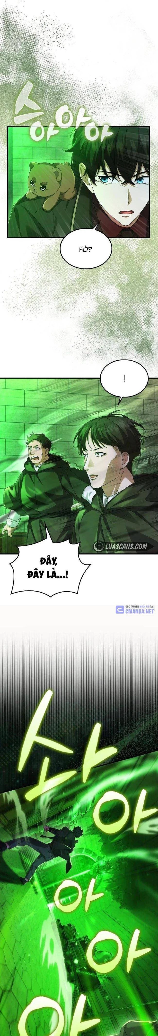 Pháp Sư Cận Chiến Mạnh Nhất Chapter 36 - Trang 3