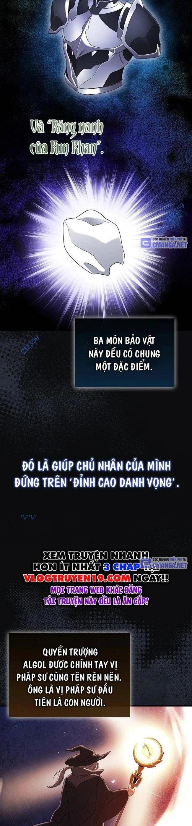 Pháp Sư Cận Chiến Mạnh Nhất Chapter 36 - Trang 3