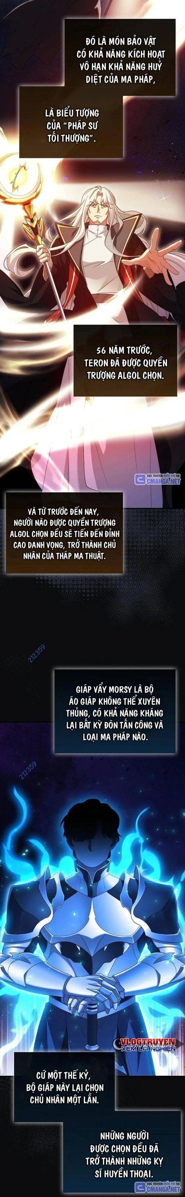 Pháp Sư Cận Chiến Mạnh Nhất Chapter 36 - Trang 3