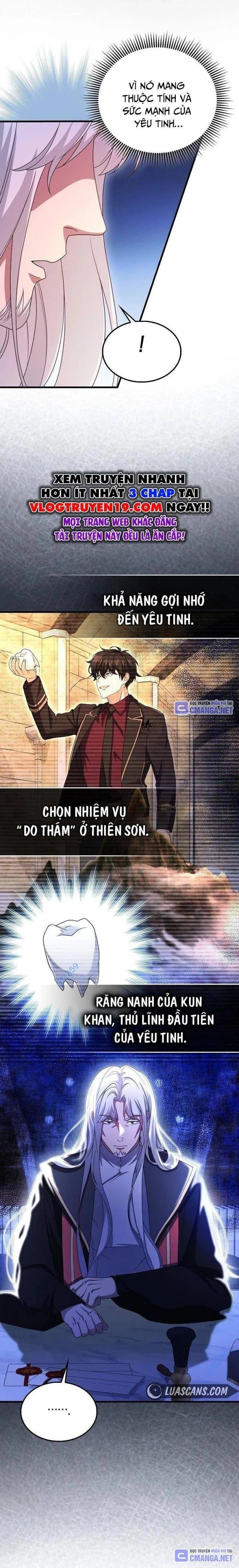 Pháp Sư Cận Chiến Mạnh Nhất Chapter 36 - Trang 3